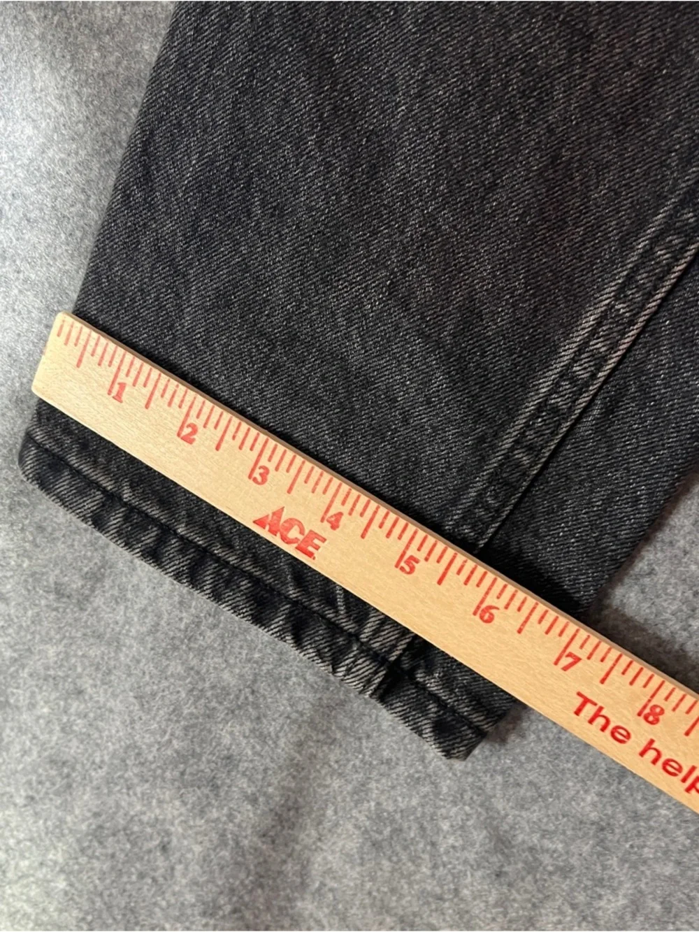 EVERLANE Curvy 90s Cheeky Straight Jeans Organic Cotton Size 27R